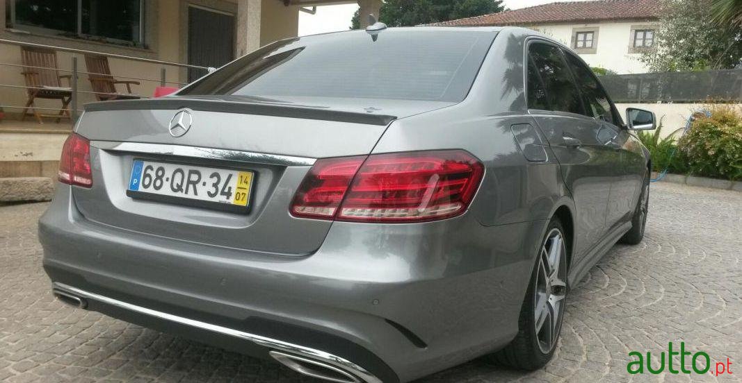 2013' Mercedes-Benz E-300 Hibrido/Amg photo #1