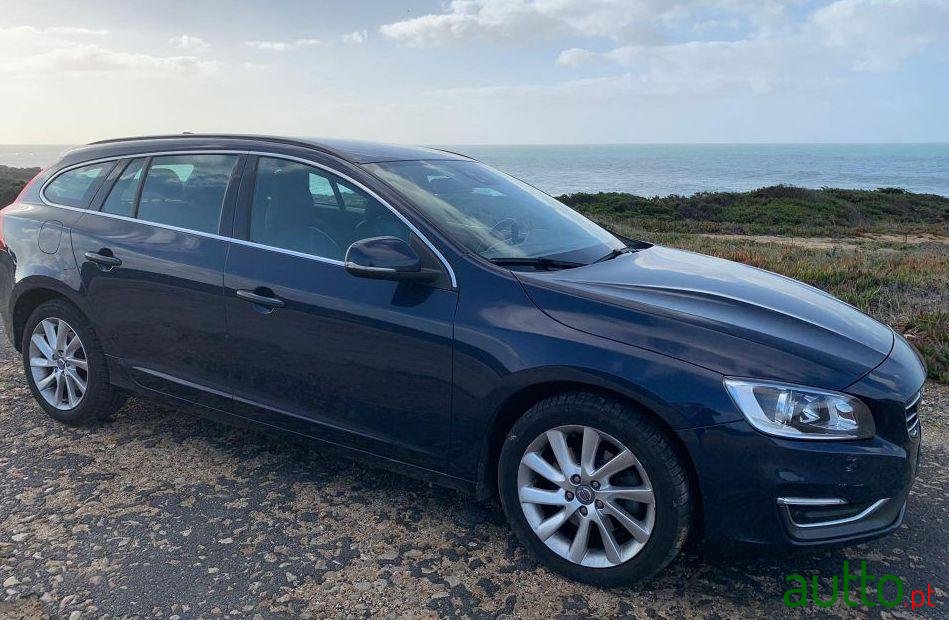 2014' Volvo V60 photo #1