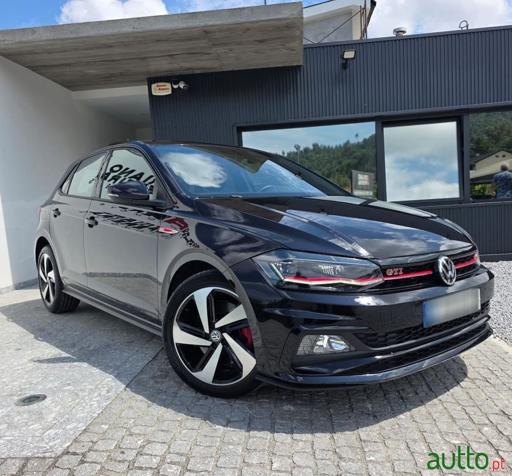 2020' Volkswagen Polo 2.0 Tsi Gti Dsg photo #4