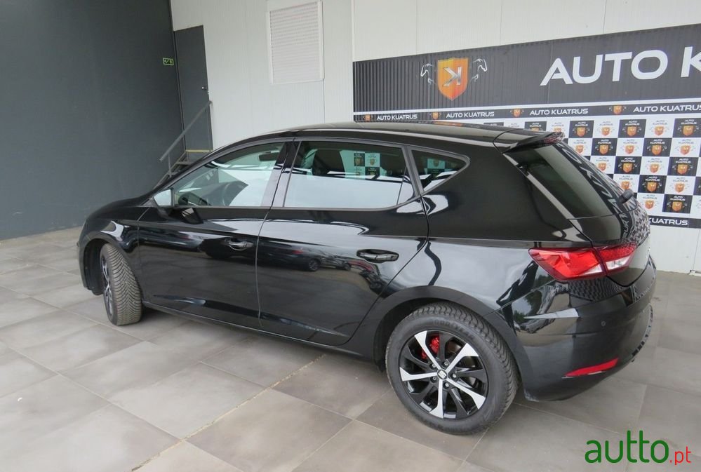 2017' SEAT Leon photo #4