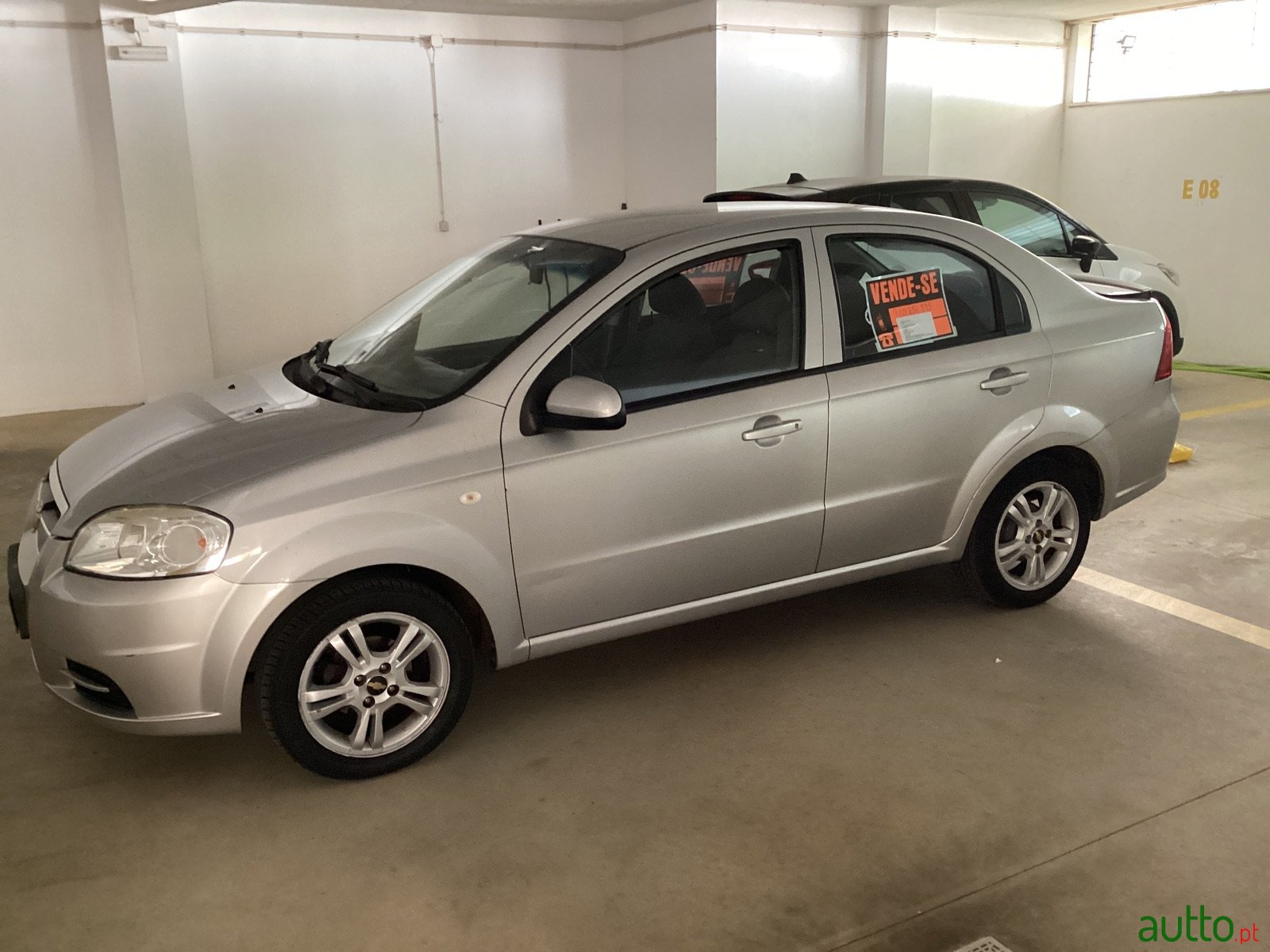 2009' Chevrolet Aveo photo #2
