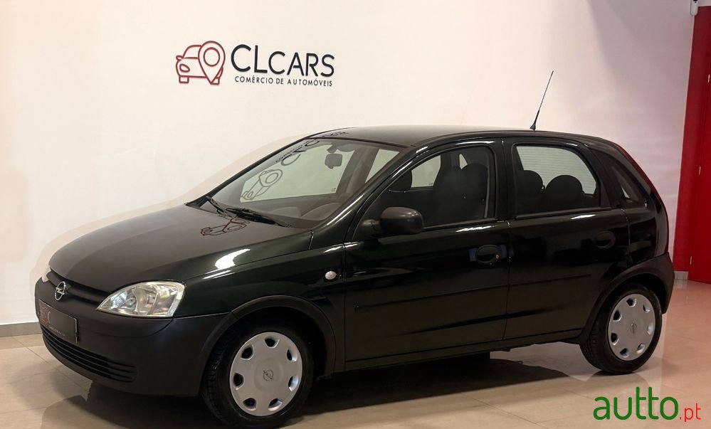 2002' Opel Corsa 1.2 16V Confort photo #2