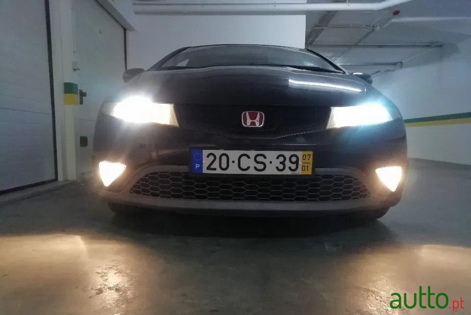 2007' Honda Civic Honda Civic 2.2 I-CTDi Executi photo #1