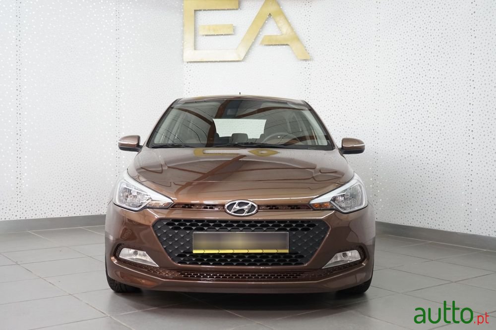 2016' Hyundai i20 1.2 Access photo #2