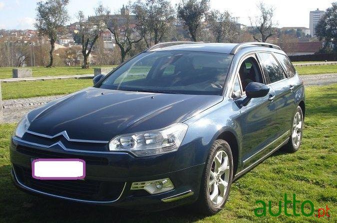 2008' Citroen C5 Tourer photo #2