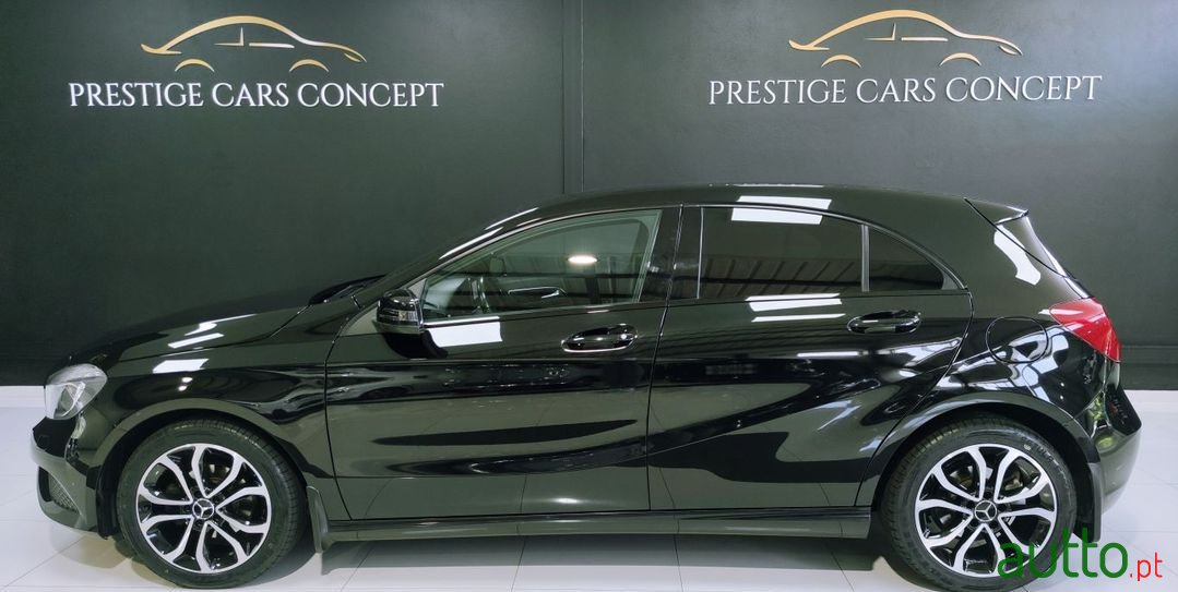 2013' Mercedes-Benz A-180 photo #3