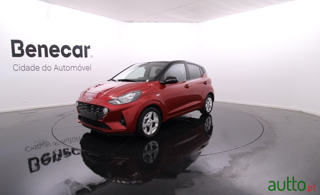 2022' Hyundai i10 photo #1