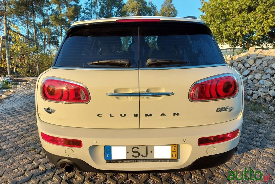 2017' MINI Clubman photo #4