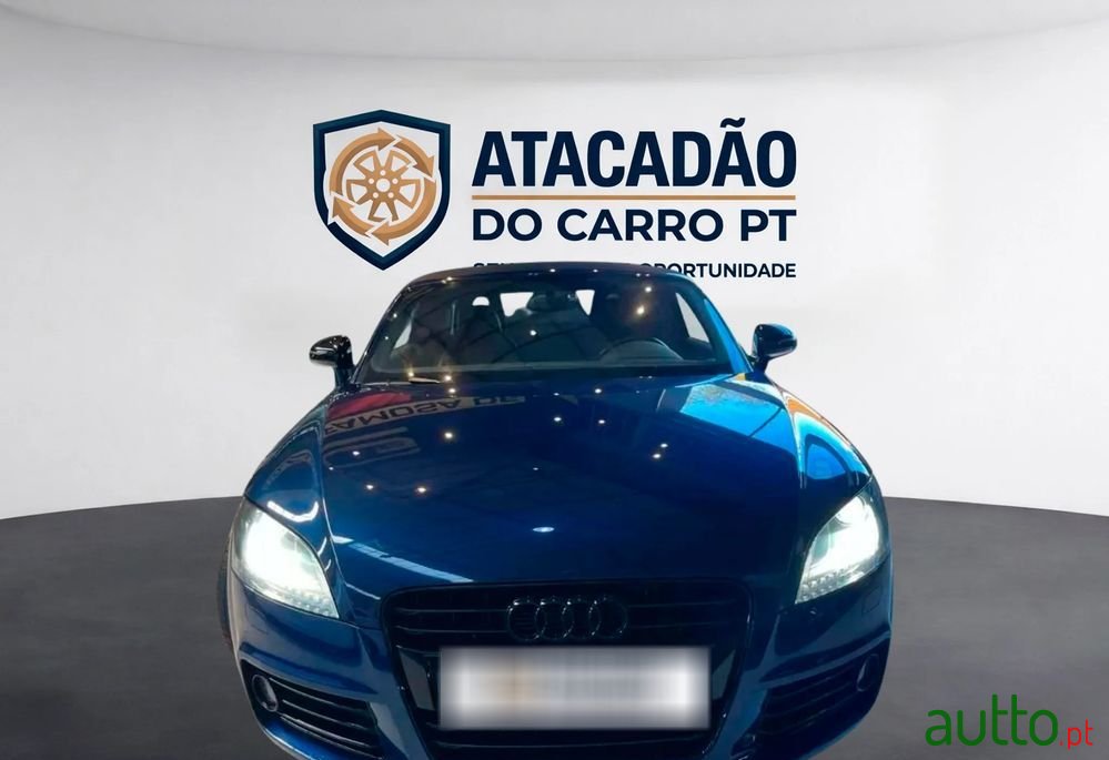 2012' Audi Tts Roadster photo #3