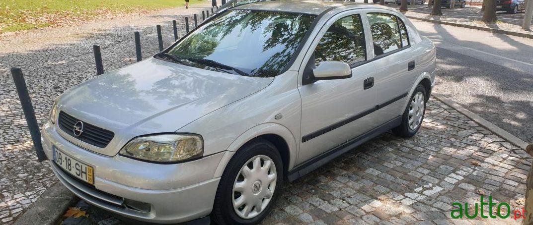 2001' Opel Astra 1.7 Dti photo #3