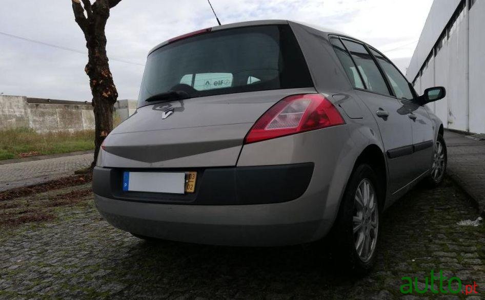 2003' Renault Megane 1.5 Dci photo #2
