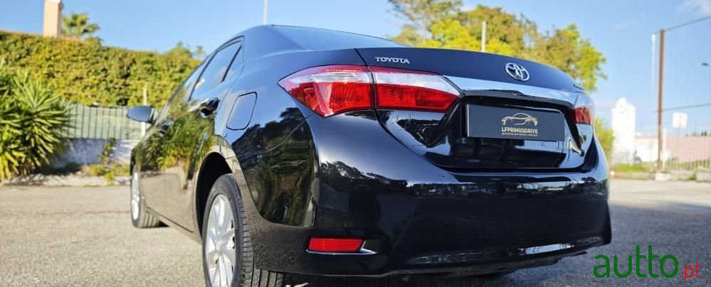 2014' Toyota Corolla photo #4