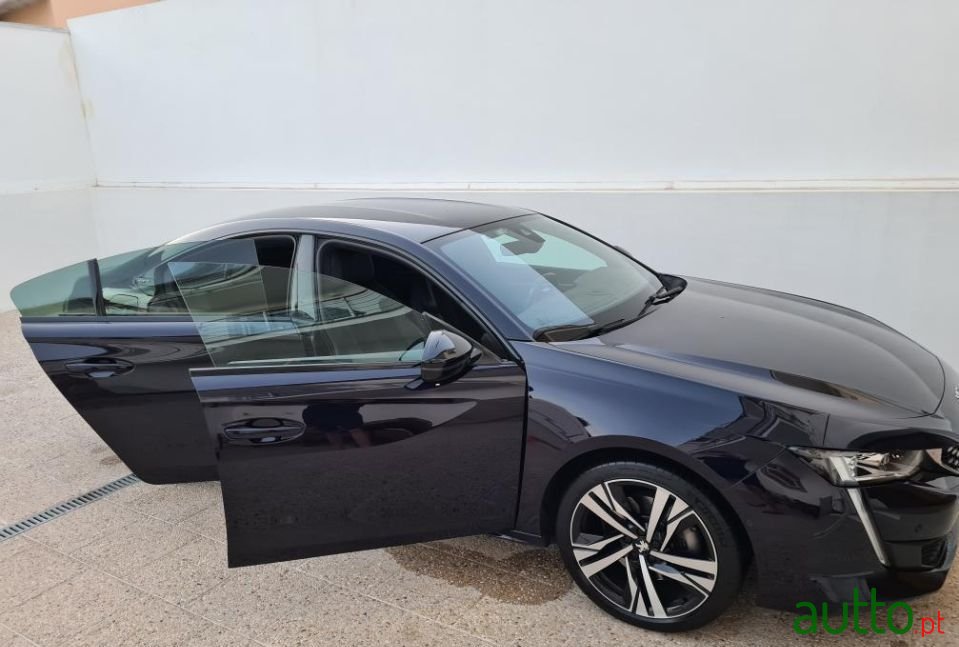 2018' Peugeot 508 photo #2