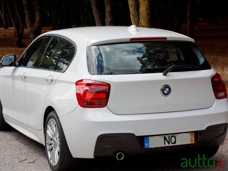 2013' BMW 114 photo #1