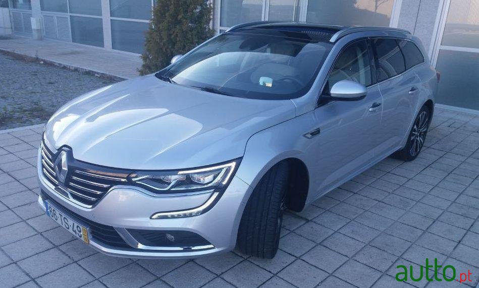 2017' Renault Talisman Sport Tourer photo #3
