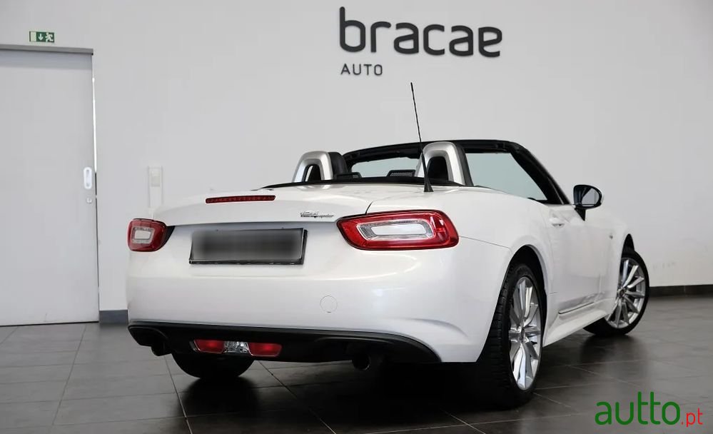 2017' Fiat 124 Spider photo #6