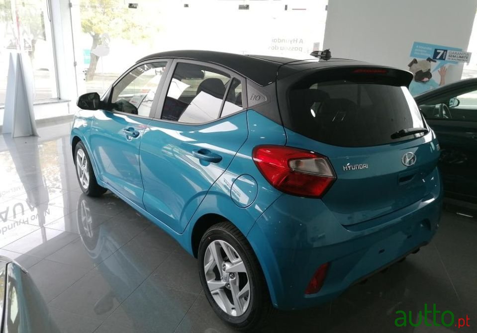 2021' Hyundai i10 photo #3