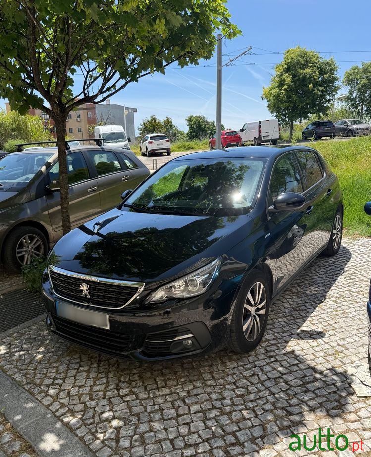 2021' Peugeot 308 photo #1