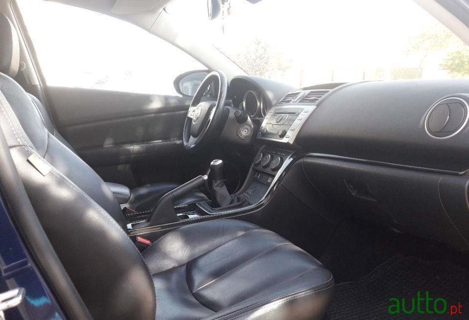 2008' Mazda 6 Sport photo #1