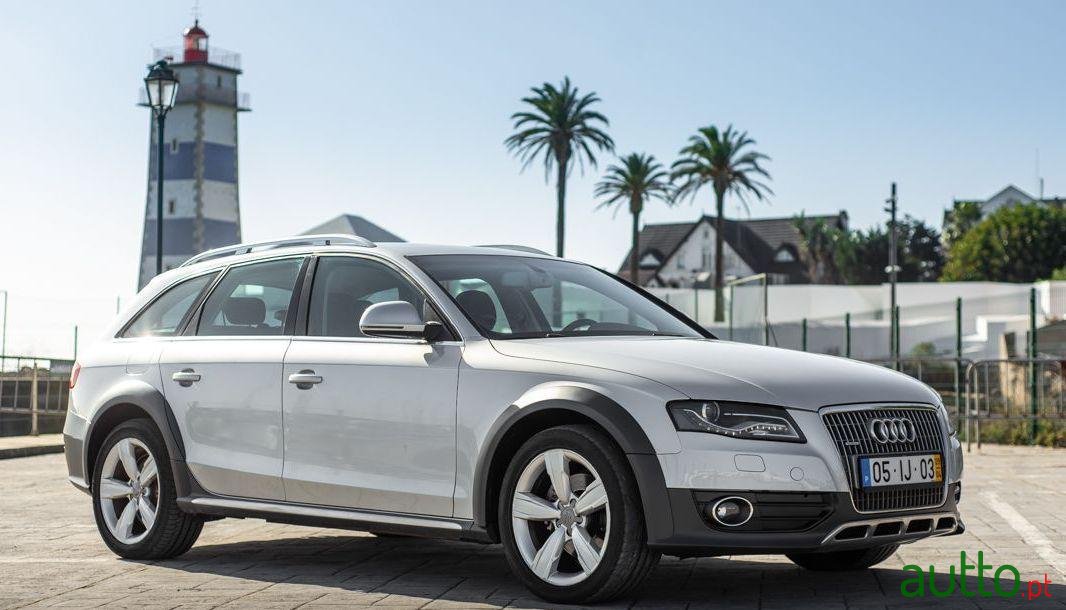 2009' Audi A4 Allroad photo #2