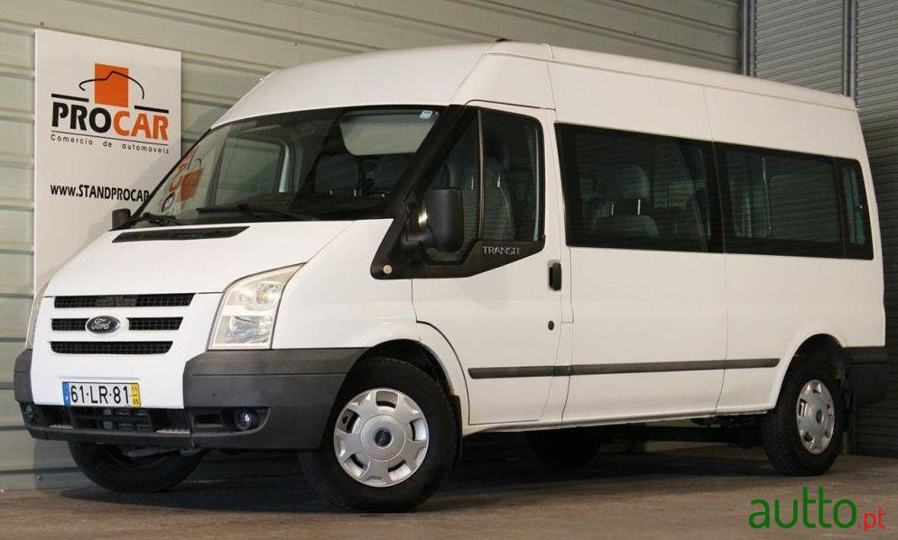 2011' Ford Transit photo #1