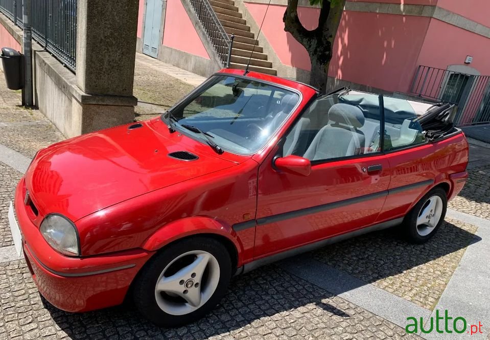 1996' Rover 111 photo #1