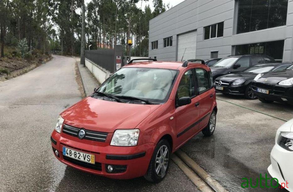 2003' Fiat Panda 1.2 Dynamic photo #1