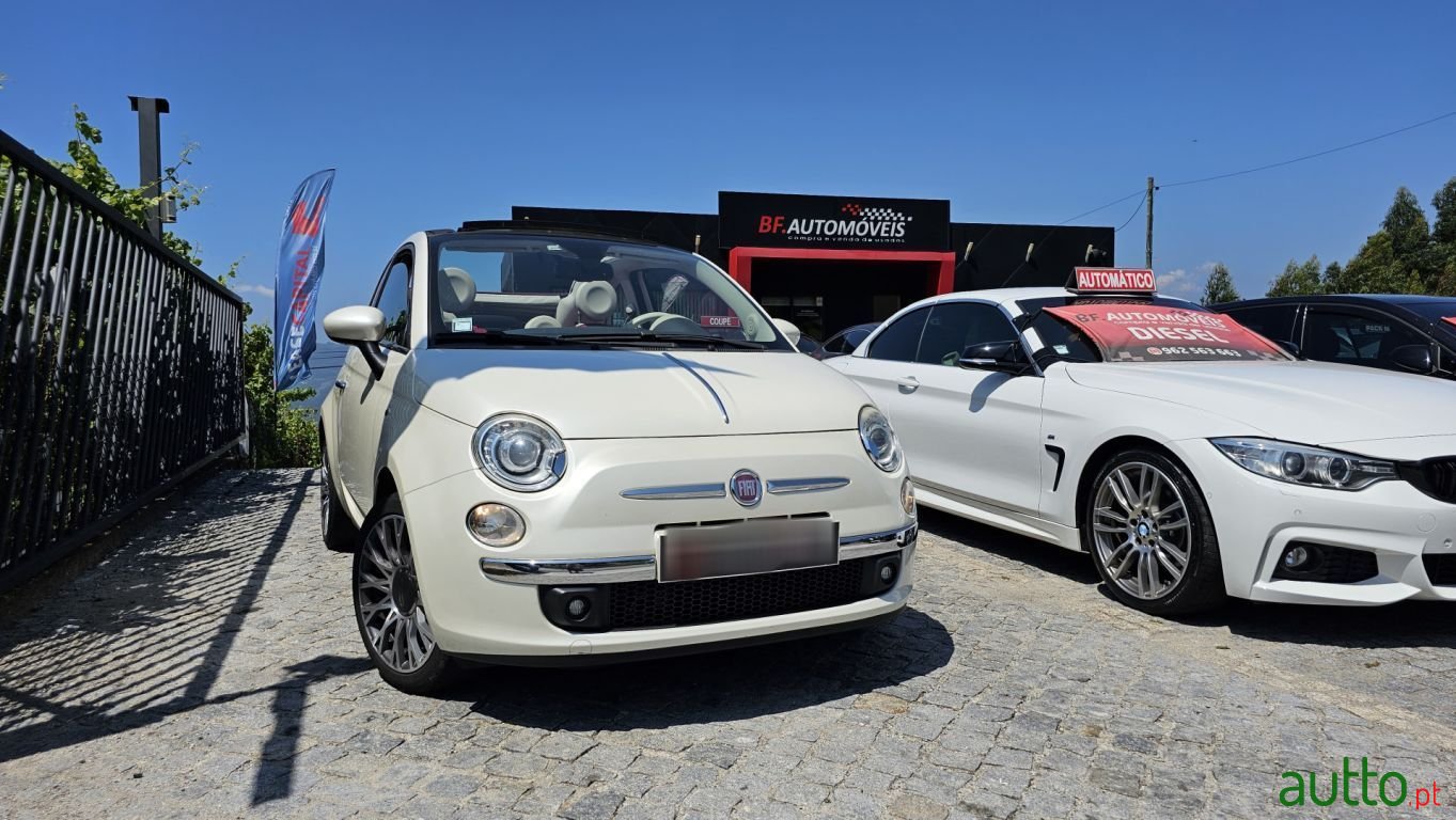 2009' Fiat 500C photo #1
