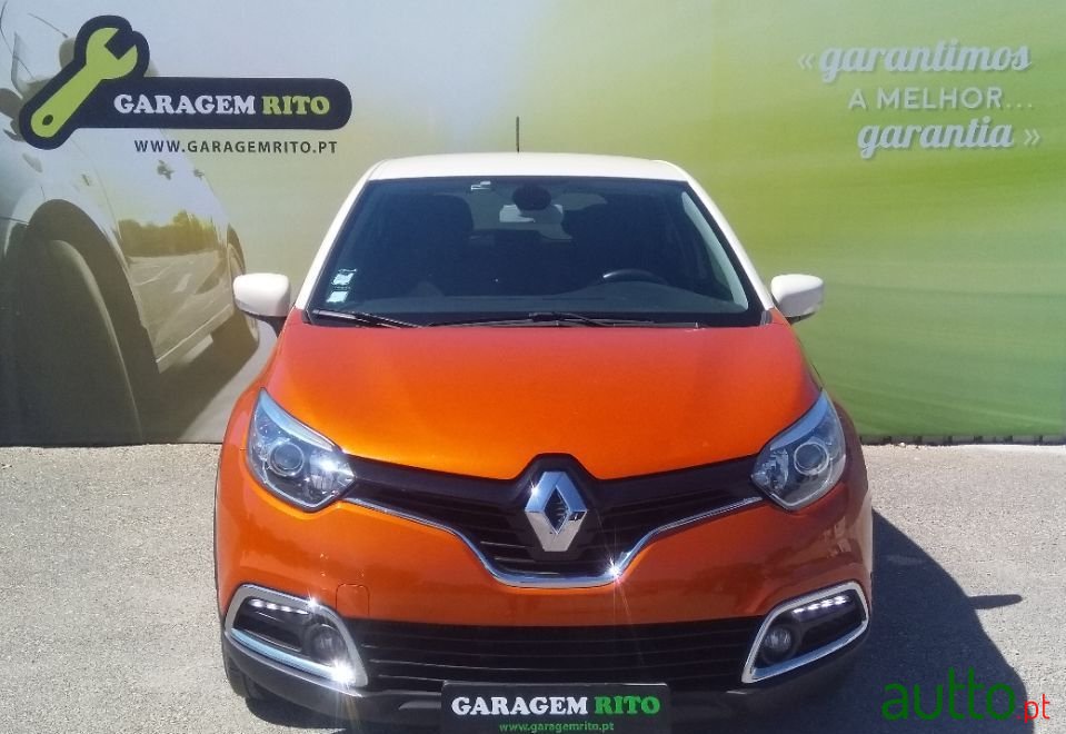 2014' Renault Captur photo #2