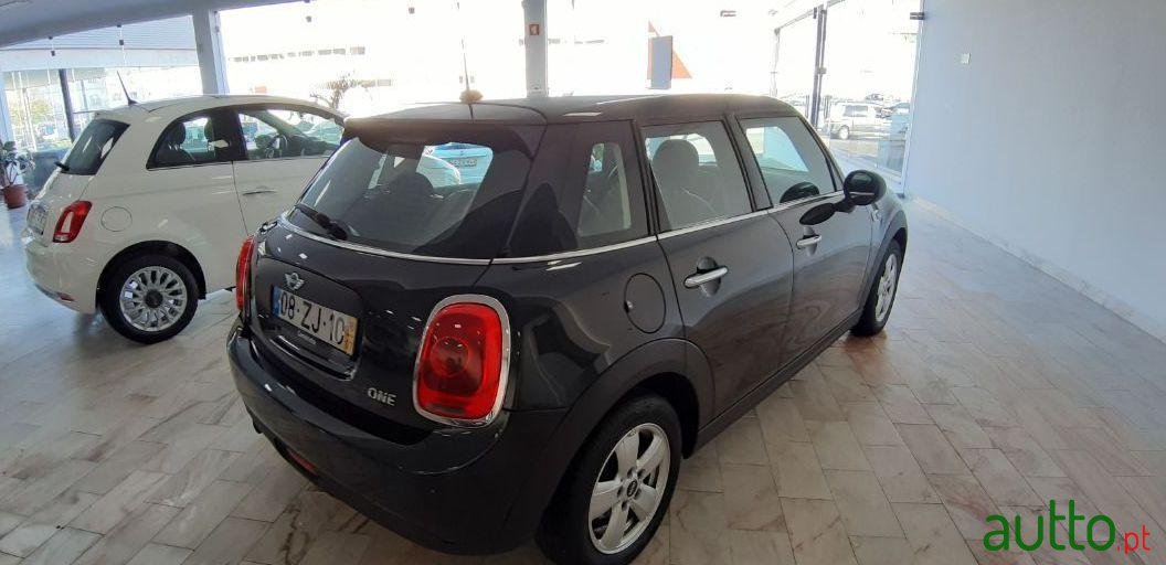2016' MINI One First 1.2 photo #2