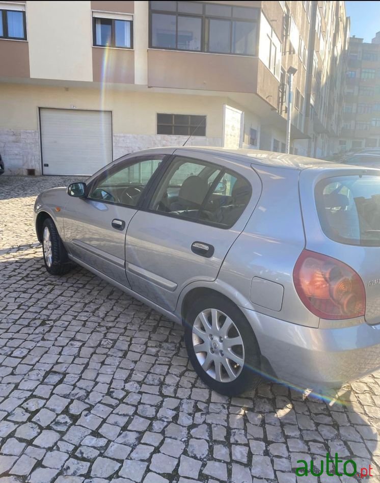 2004' Nissan Almera 1.5 Dci Action photo #3