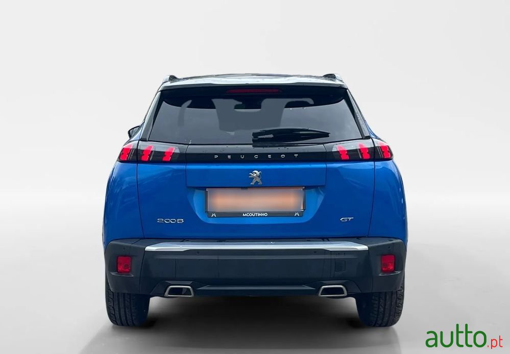 2023' Peugeot 2008 1.2 Puretech Gt photo #4