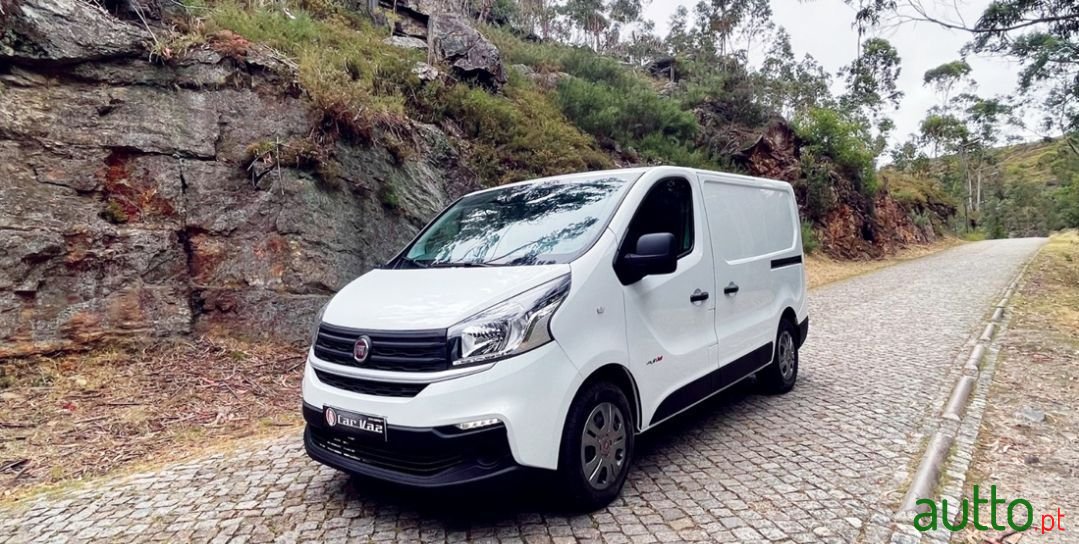 2019' Fiat Talento photo #1