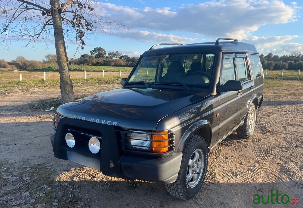 1999' Land Rover Discovery 2.5 Td5 photo #4