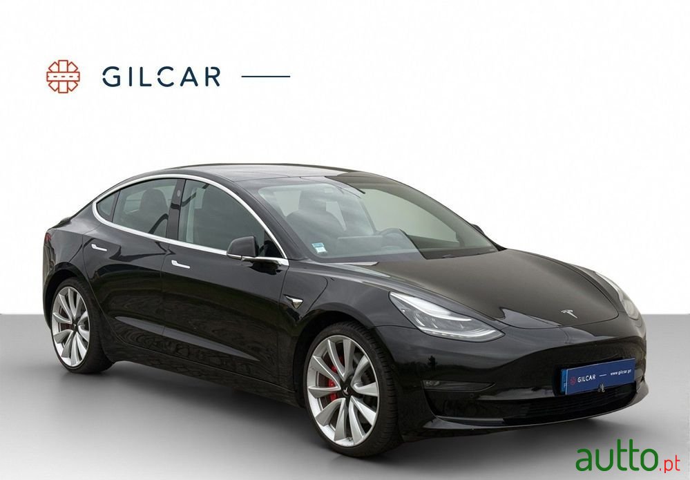 2019' Tesla Model 3 photo #2