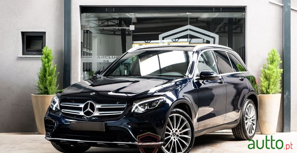 2018' Mercedes-Benz GLC 220 photo #1