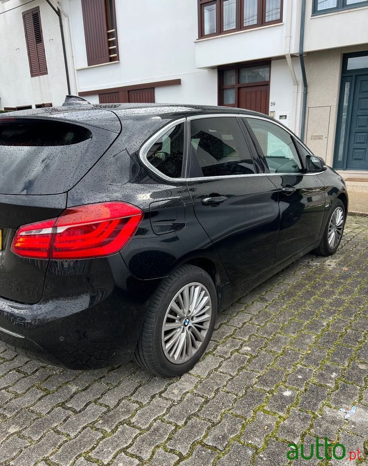 2016' BMW Série 2 D Line Luxury Auto photo #4