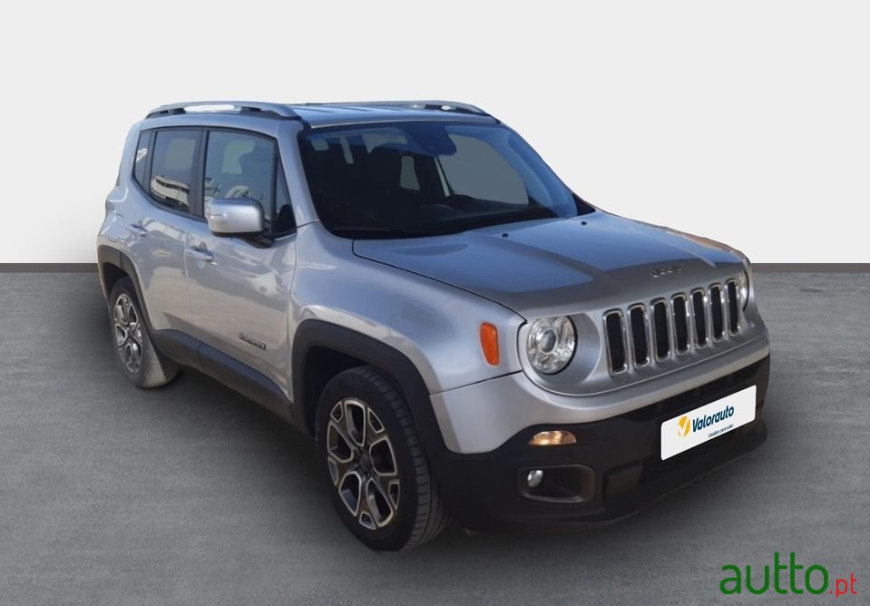 2018' Jeep Renegade photo #3