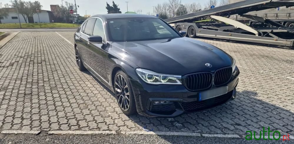 2016' BMW 730 D Xdrive Pack M photo #5