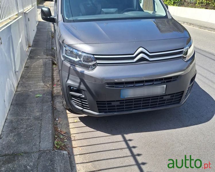 2022' Citroen Berlingo 1.5 Bluehdi M Live photo #4