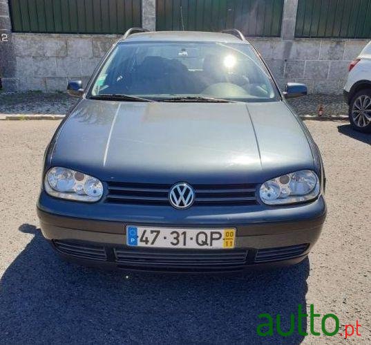 2000' Volkswagen Golf Variant photo #2