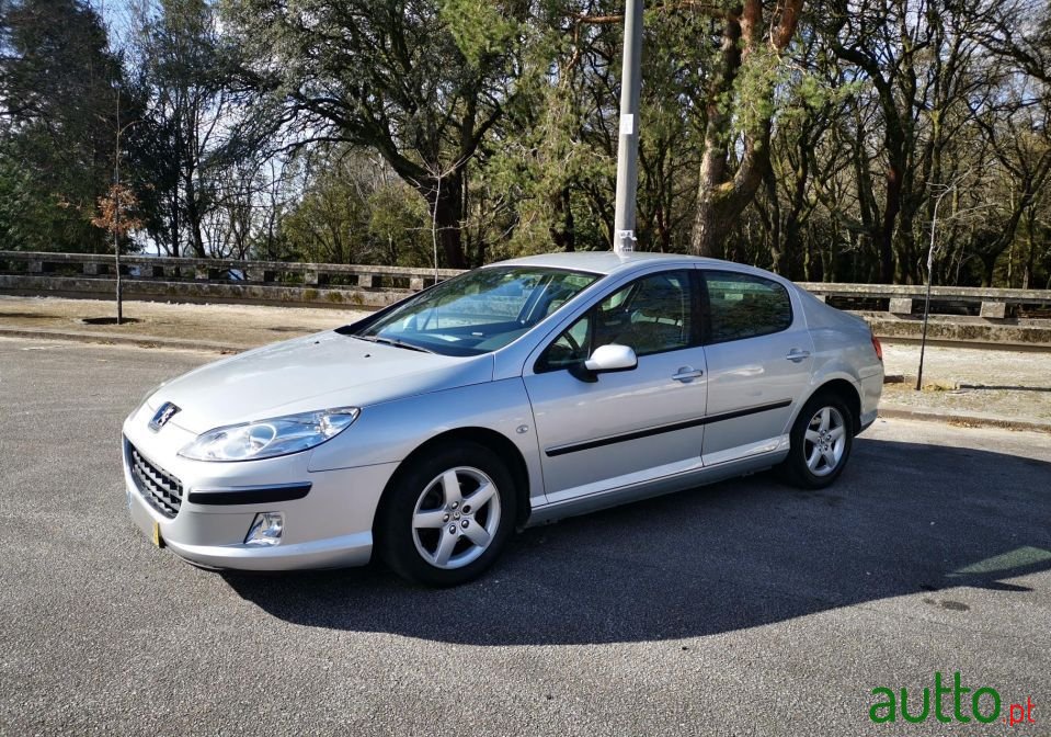 2006' Peugeot 407 photo #1