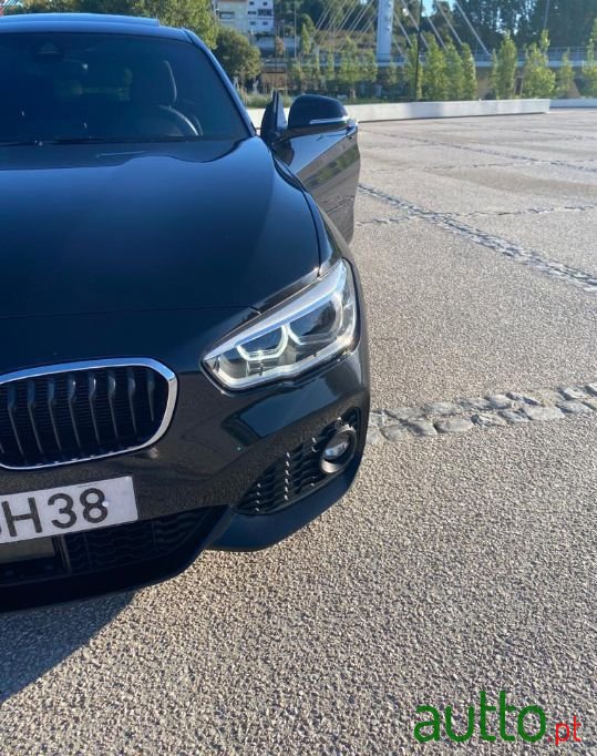 2016' BMW 125 photo #5