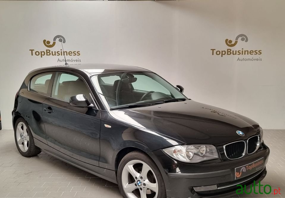 2010' BMW 116 photo #3