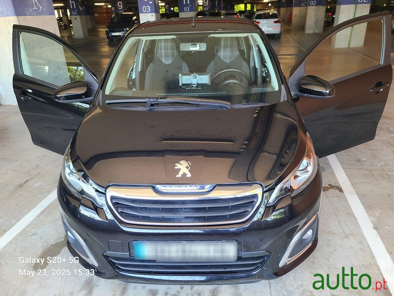 2020' Peugeot 108 photo #5