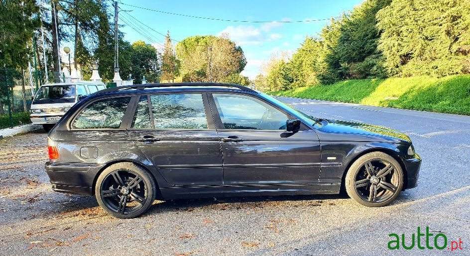 2000' BMW 320 D Touring photo #6