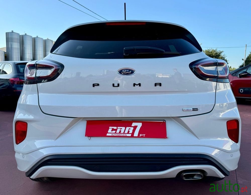 2021' Ford Puma photo #4