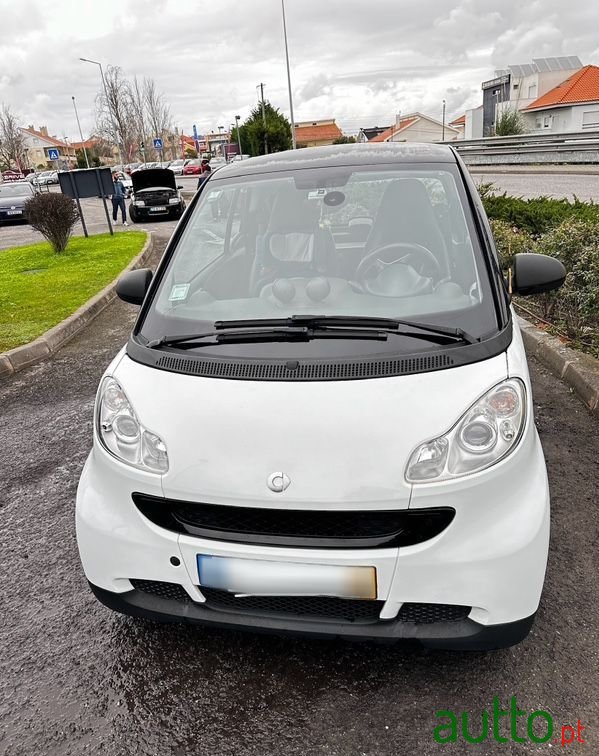 2011' Smart Fortwo 0.8 Cdi Passion 45 photo #1