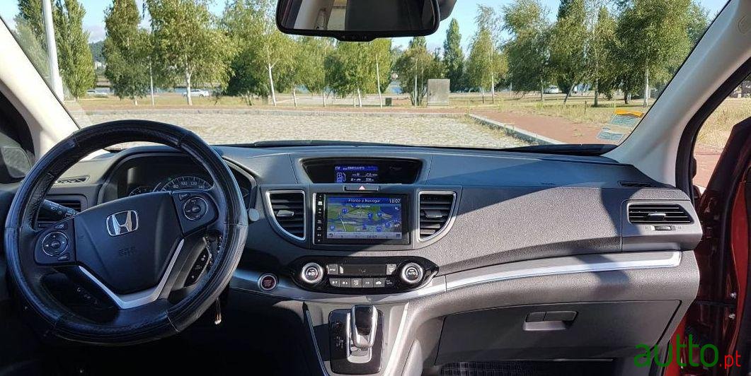 2016' Honda CR-V photo #4