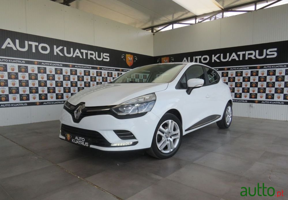 2017' Renault Clio 1.5 Dci Zen photo #1